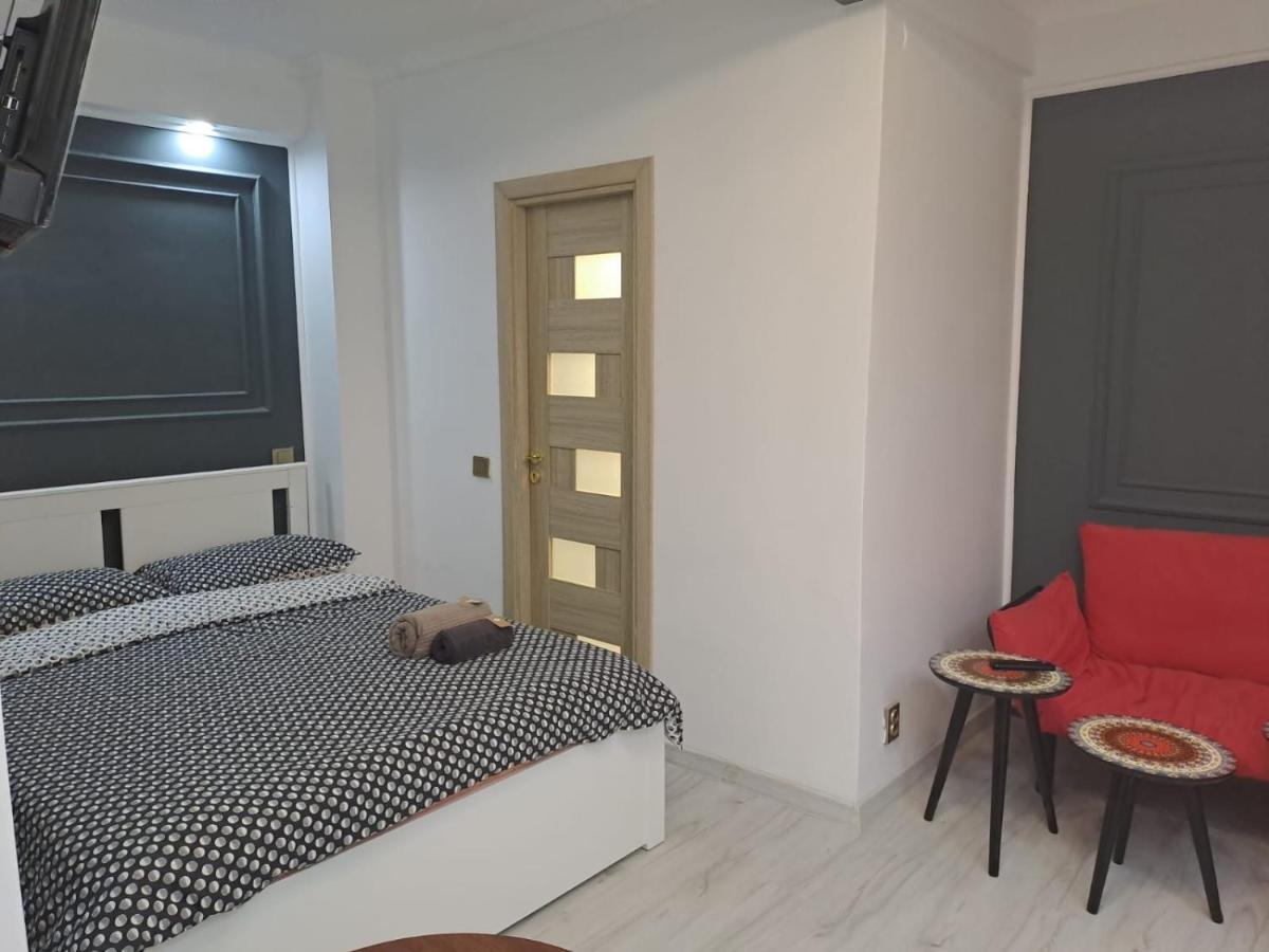 Deluxe Studio Oldtown Appartement Boekarest Buitenkant foto